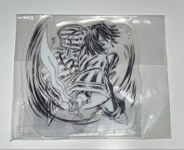 귀멸의 칼날 이구로 오바나이 WEBSHOP 복권 원화 아크릴 스탠드