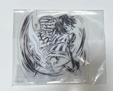 귀멸의 칼날 이구로 오바나이 WEBSHOP 복권 원화 아크릴 스탠드