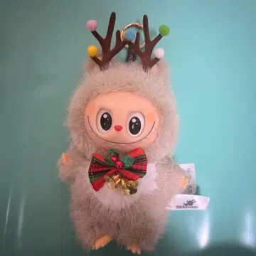 러브브 크리스마스 루돌프 봉제 인형 약 20cm