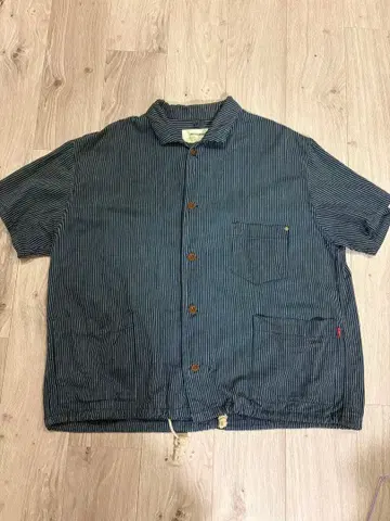 ANACHRONORM 아나크로노므 COVERALL SHIRT INDIGO