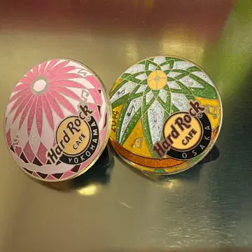 하드 록 카페 핀 배지  2014년 요코하마 한정판 오사카 한정판