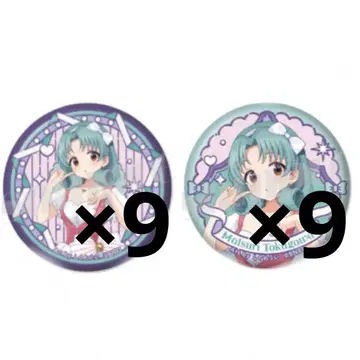 아이돌 마스터 밀리언 시구레우이 소프맵 캔뱃지 토쿠가와 마츠리 묶음 판매