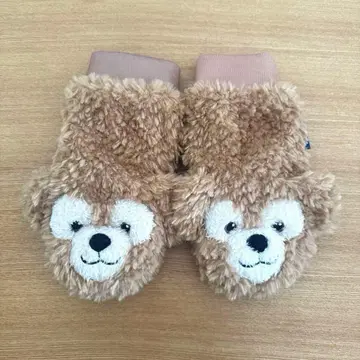 Duffy 디즈니 리조트 더피 장갑 미튼