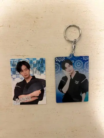 RAMPAGE 카와무라 카즈마 이자카야 아크릴 키링 포토 카드