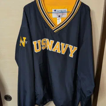 US NAVY Champion 나일론 풀오버