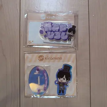 Kiramune GiGO 아크릴 스탠드 네임 배지 카미야 히로시