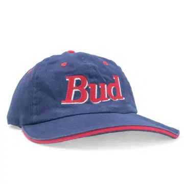 Budweiser 빈티지 캡 네이비