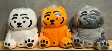 무지크 타이거 봉제 인형 전 3종 세트