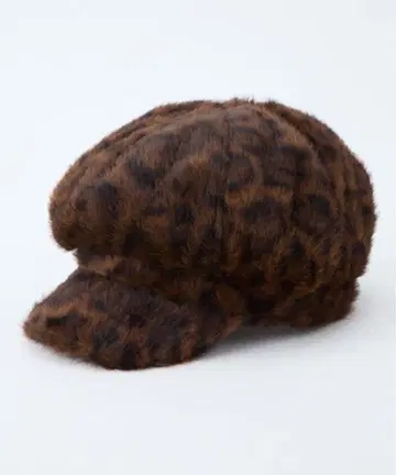 [ GRANCY ] 퍼 헌팅 캡 브라운