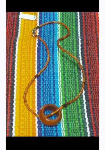 [ Hawaii jewelry ] 하와이 코아 우드 목걸이 반지