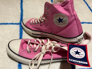 CONVERSE ALL STAR 핑크 하이컷