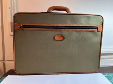 BENSON ACE 브리프 케이스 비즈니스 백 올리브 그린