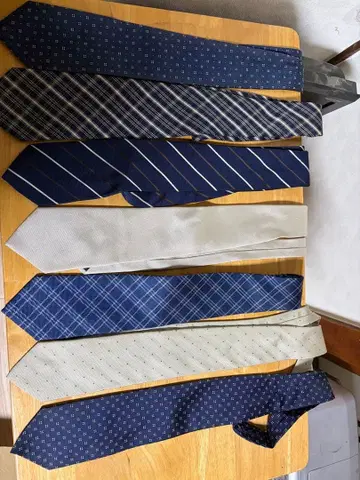 넥타이 7개 세트 고타이리쿠