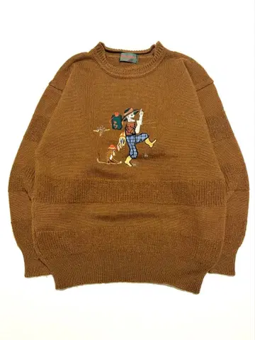 BOSSBAT 울 니트 스웨터 M