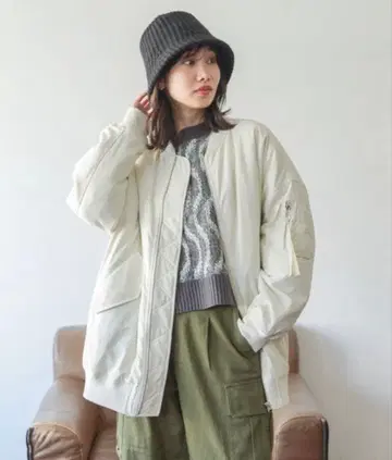 niko and - 니코앤드 ALLIED 몬스터 MA-1 L