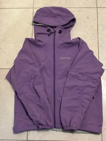 mont-bell 퍼플 윈드 브레이커