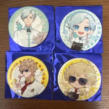 스트그라 구급대 캔뱃지 라이도 마시로 & 토리노 긴 세트