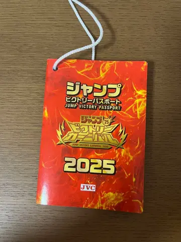 점프 빅토리 여권 빅토리 카니발 2025 점프 페스타