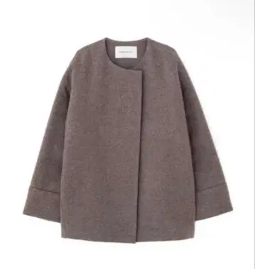 NATURAL BEAUTY BASIC 캐시미어 혼방 코트