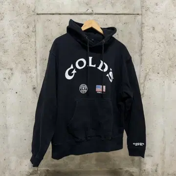 [ 한정품 ] GOLD'S GYM 골드짐 별주 후드티 XL 사이즈