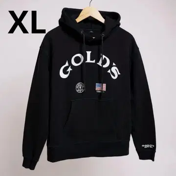 [ 한정품 ] GOLD'S GYM 골드짐 별주 후드티 XL 사이즈