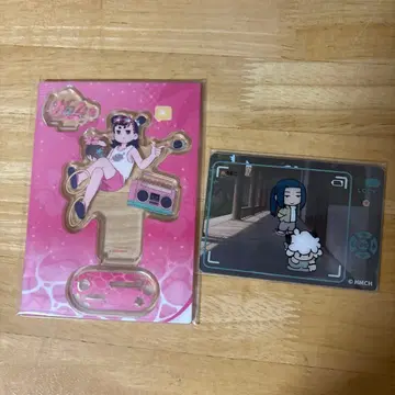 라오허전기 아크릴 스탠드 나탁 무한 소흑