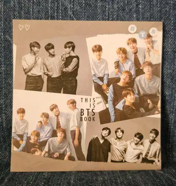 BTS 올 메모장(소) 20매 한국 제작자님