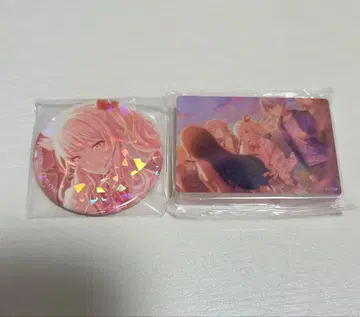 아키야마 미즈키 노블 아트 컬렉션 & 캔뱃지