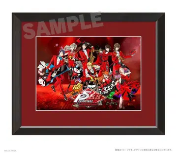 페르소나 5 콘서트 캐릭터 파인그래프 CFG 혜택 P5BB 페르콘