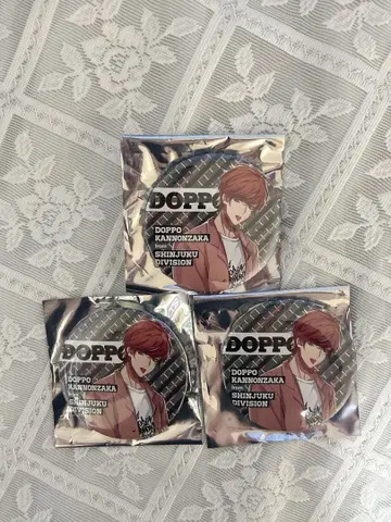 히프노시스 마이크 칸논자카 돗포 BASE 캔뱃지 3개 세트