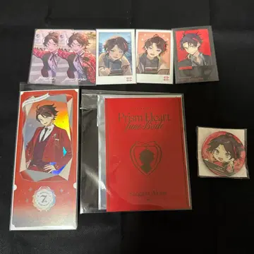 니지산지 사에구사 아키나 굿즈 세트