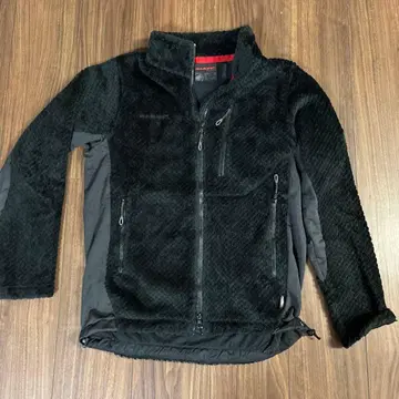 MAMMUT 플리스 자켓 블랙