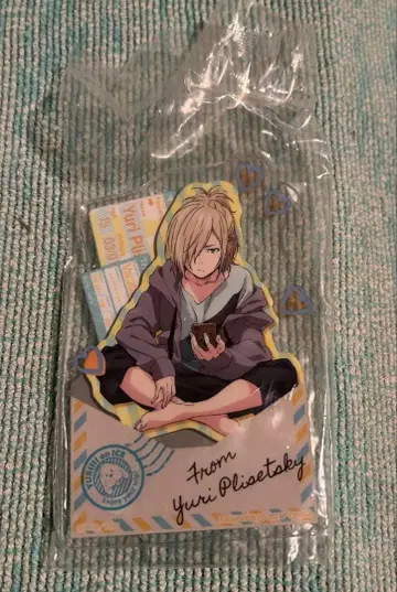 유리!!! on ICE 유리 프리세츠키 아크릴 스탠드 제일복권