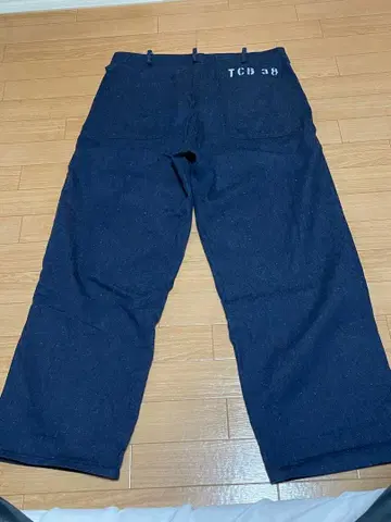 TCB seamens 데님 트라우저