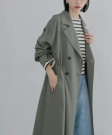 어반 리서치 드로스트 트렌치코트