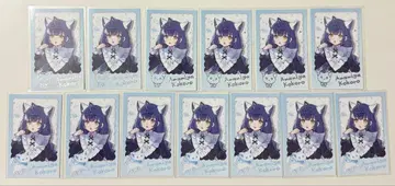 니지산지 원냥 days 아마미야 코코로 폴라로이드 R6N7