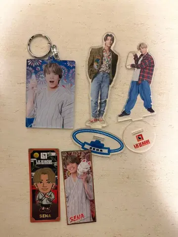 LILLEAGUE 이와키 세나 5세트