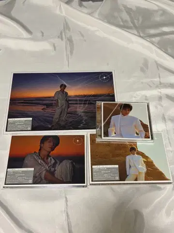 이와타 타카노리 [ SPACE COWBOY ] 4종 세트