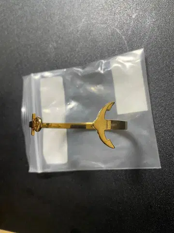 [ 가격 인하 중 ] PAUL HEWITT ancuff 골드 팔찌