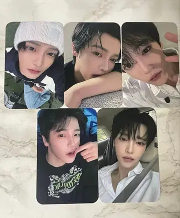 찬하눔 트레이딩 카드 세트 5장