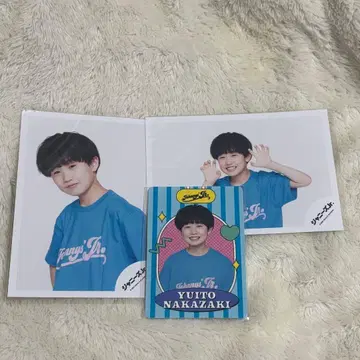 나카자키 유이토 프로필 카드 공식 사진