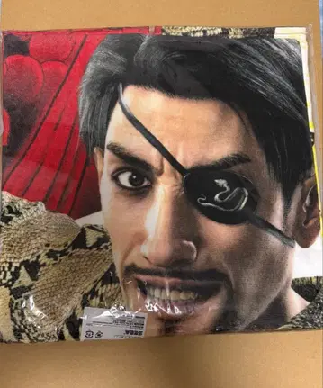 용과 같이 마지마 고로 환력 기념 빅 타월