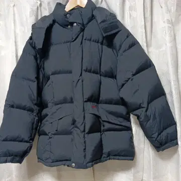 에이글 AIGLE 후드 부착 다운 자켓