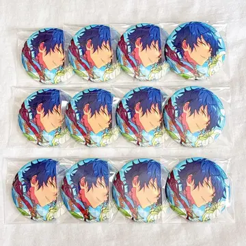 앙스타 사자나미 쥰 이베코레 캔뱃지