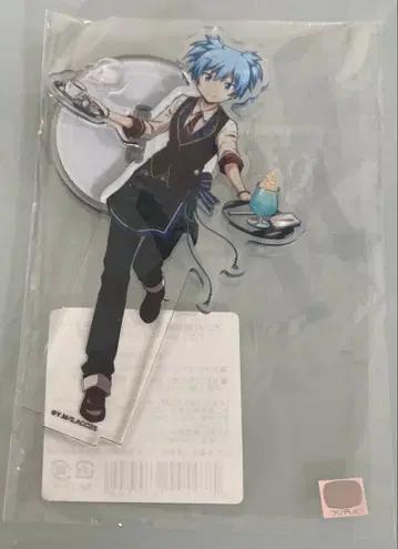 암살교실 아크릴 스탠드 시오타 나기사 카페 스이파라 DISH UP