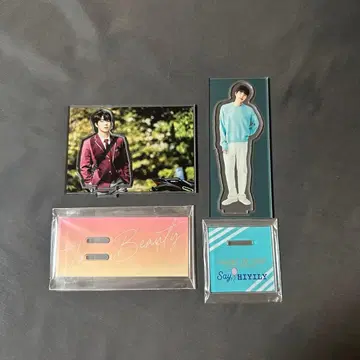 황인엽 아크릴 스탠드 세트