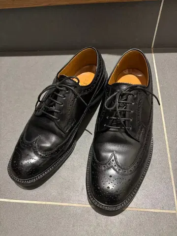 REGAL 리걸 윙 칩 블랙 24.5