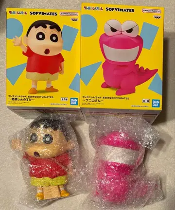 짱구는 못말려(크레용 신짱) 큰 SOFVIMATES 2종