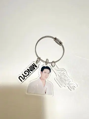 SEVENTEEN 세븐틴 민규 키체인 NEW 투명 아크릴