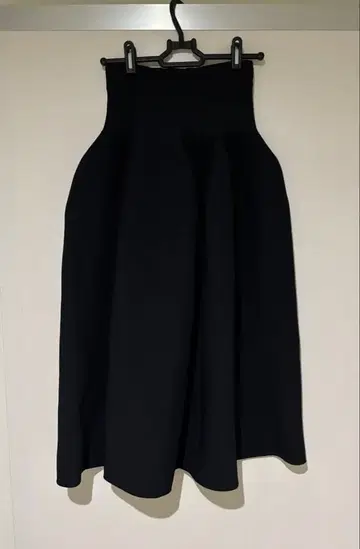 CFCL POTTERY 스커트 블랙